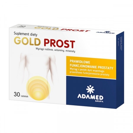 Gold PROST prostata 30 tabl.