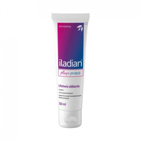 ILADIAN PLAY&PROTECT Żel intymny, suchość pochwy 50 ml