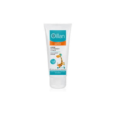 Oillan Junior, krem do twarzy i ciała, 75 ml