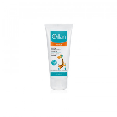 Oillan Junior, krem do twarzy i ciała, 75 ml