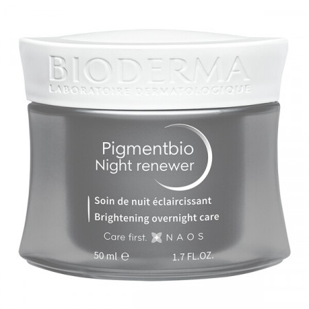 Bioderma Pigmentbio Night Renewer, rozjaśniający krem na noc