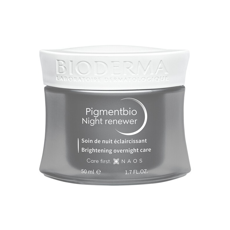 Bioderma Pigmentbio Night Renewer, rozjaśniający krem na noc