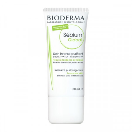 Bioderma Sebium Global, krem przeciwtrądzikowy o globalnym