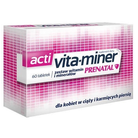 Acti Vita-miner Prenatal 60tabl.