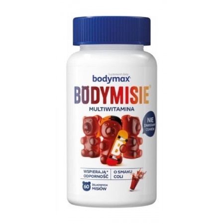 Bodymax Bodymisie o sm.coli żelki 60szt.( data ważności 05/2022