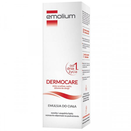 EMOLIUM DERMOCARE Emulsja do ciała 400 ml