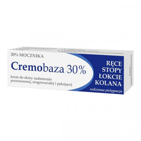 Cremobaza 30%, krem zmiękczająco-nawilżający z mocznikiem, 30 g