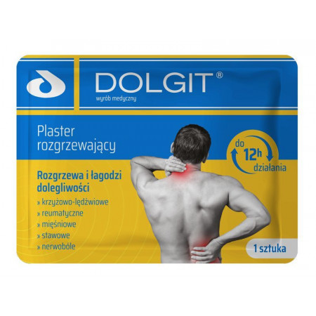 Dolgit plastry rozgrzewające 10 szt.