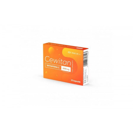 Cewitan Witamina C 1000 mg 15 kaps.