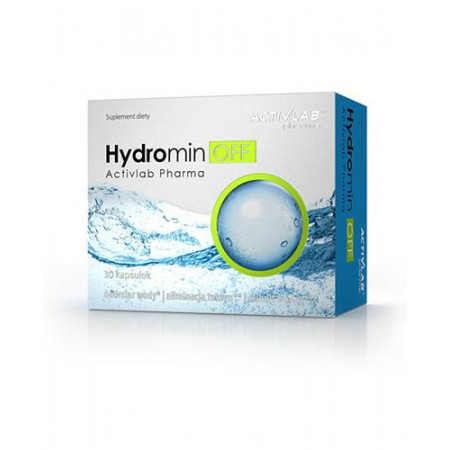 Hydromin OFF Activlab Pharma 30 kapsułek