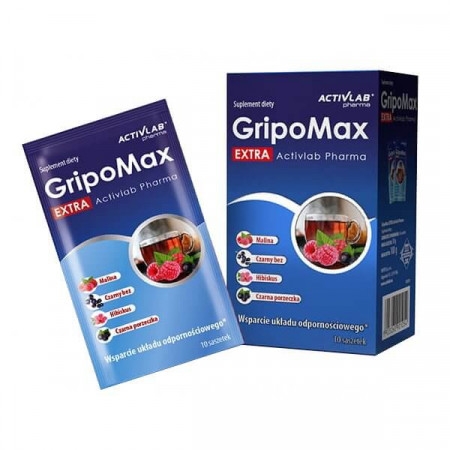 Gripomax Extra Activlab Pharma 10sasz.