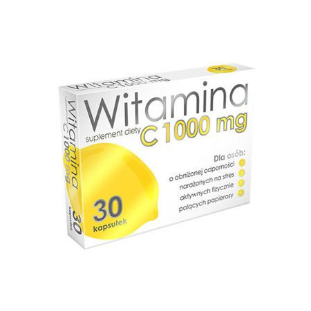 Witamina C Max 1000 mg 30 tabletek