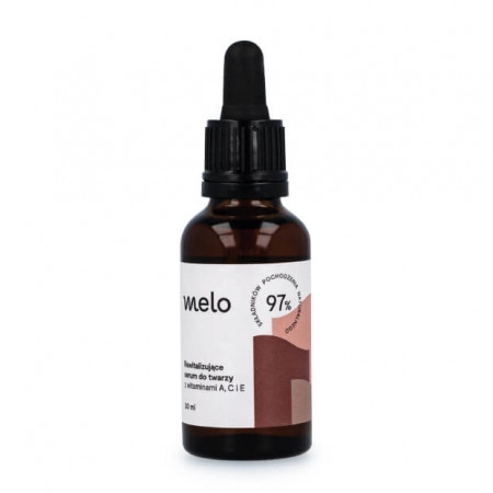 MELO Rewitalizujące serum do twarzy z witaminami A,C,E 30ml