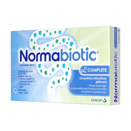 Normabiotic Complete 10kaps.
