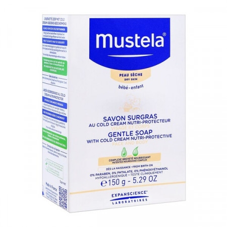 Mustela Bebe-Enfant, delikatne mydło z Cold Cream, 100 g