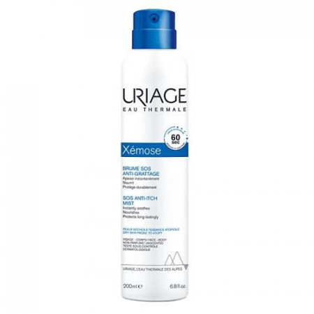 URIAGE XEMOSE Kojąca mgiełka SOS, 200ml