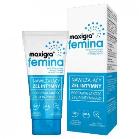 MAXIGRA FEMINA Nawilżający żel intymny dla kobiet 75ml