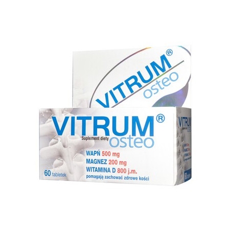 Vitrum Osteo, 60 tabletek osteoporoza wapno