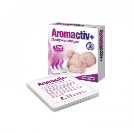 AROMACTIV Plastry 5 szt.