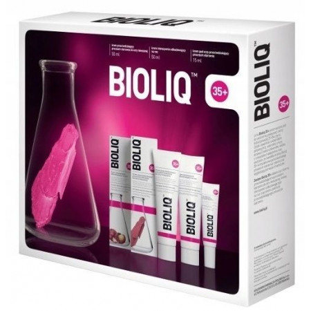 BIOLIQ 35+ Zestaw cera mieszana krem na dzień 50ml / krem na