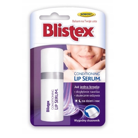 BLISTEX LIP SERUM Balsam do ust 8,5g( data ważności 04/2022)