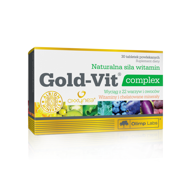 OLIMP Gold-Vit complex, 30 tabletek