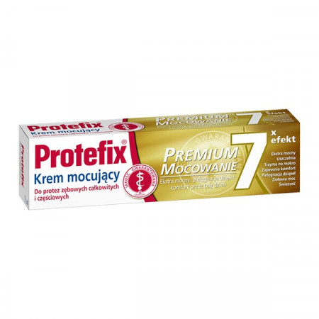 Protefix, krem, mocujący, premium mocowanie, 47 g