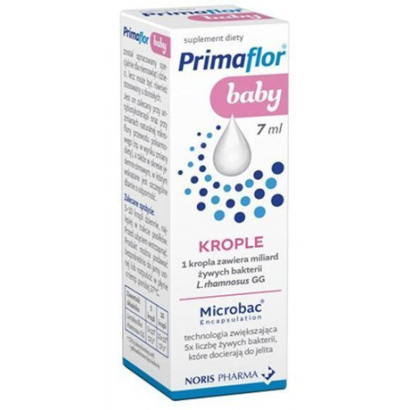 Primaflor Baby krople 7 ml