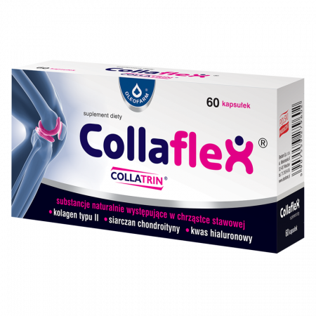 Collaflex kaps. 60 kaps., kolagen