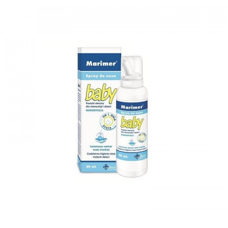 MARIMER Baby spray d/nosa 50 ml