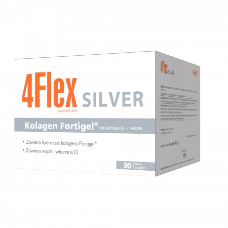 4 Flex Silver, kolagen 30 sasz.