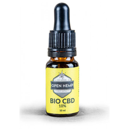 Olej BIO CBD 10% 10 ml ( 12/2021 r.)