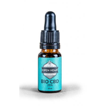 Olej BIO CBD 25% 10 ml