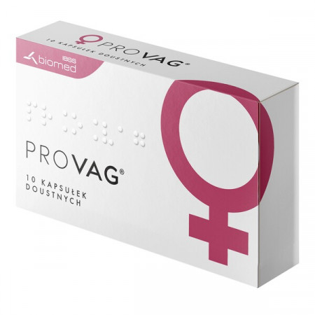 PrOVag, kapsułki, 10 szt.