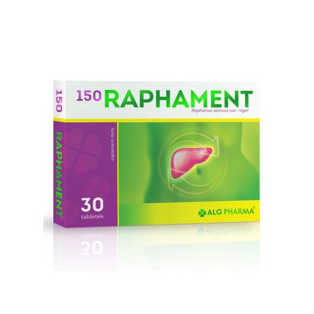 Raphament 150 0,09 g 30 tabl.