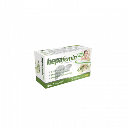 Hepafemin Plus 30+10 tabletek