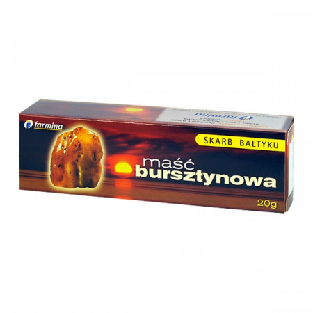 Farmina, maść bursztynowa, 20 g