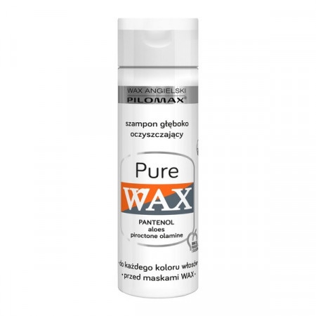 WAX ang PILOMAX Pure Wax, szampon głęboko oczyszczający, 200 ml