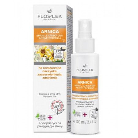 FLOS-LEK ARNICA Spray z arniką 20% ACTIVE