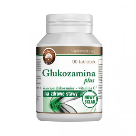 Glukozamina plus, tabletki, 90 szt.