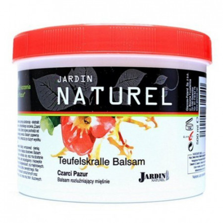 Jardin Naturel, krem, czarci pazur, 500 ml