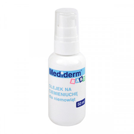 Mediderm Baby, olejek na ciemieniuchę dla niemowląt, 50 ml