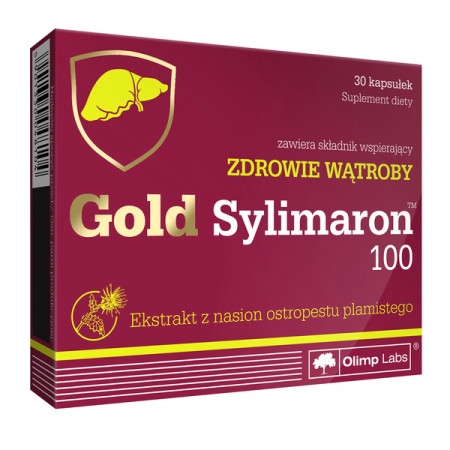 Olimp Gold Sylimaron 100, wątroba kapsułki, 30 szt.