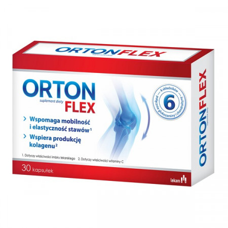 Orton Flex, kolagen kapsułki, 30 szt