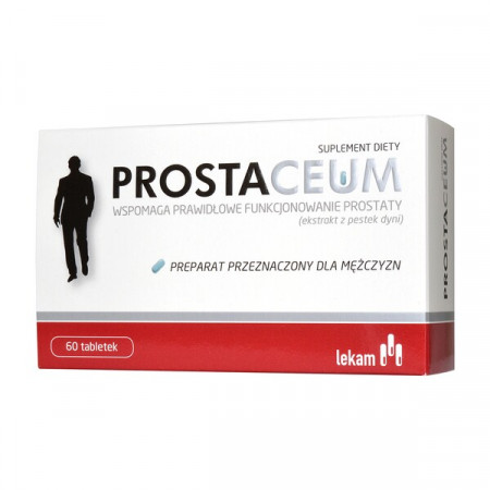 Prostaceum, tabletki, 60 szt.