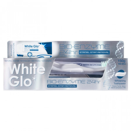 White Glo, Pasta Bio-Enzyme, Wybielająca pasta z owocowymi