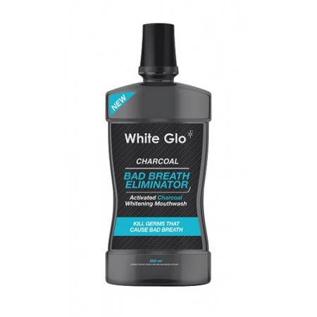 White Glo Charcoal Bad Breath Eliminator płyn do płukania jamy