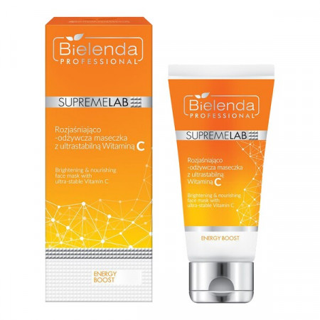 Bielenda Professional SupremeLAB Energy Boost, maseczka