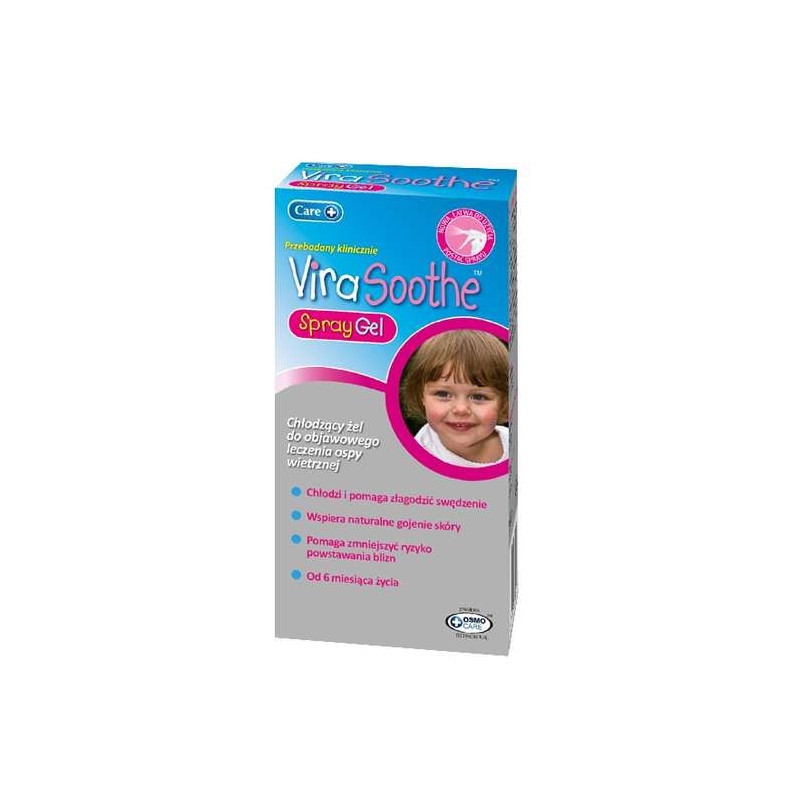 ViraSoothe, spray gel, do stosowania na skórę, 60 ml