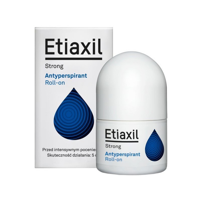 ETIAXIL STRONG, roll-on, antyperspirant nadmierna potliwość 15ml